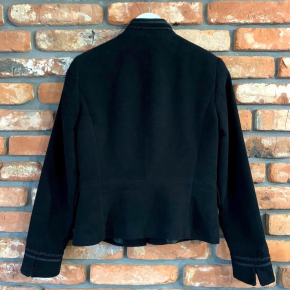 Blazer with gold buttons - Picture 3 of 6